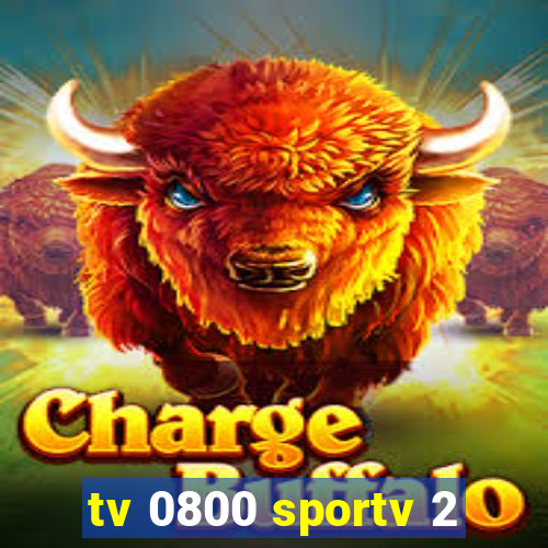 tv 0800 sportv 2